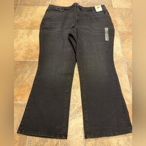 Sonoma Women's Black Flare Jeans